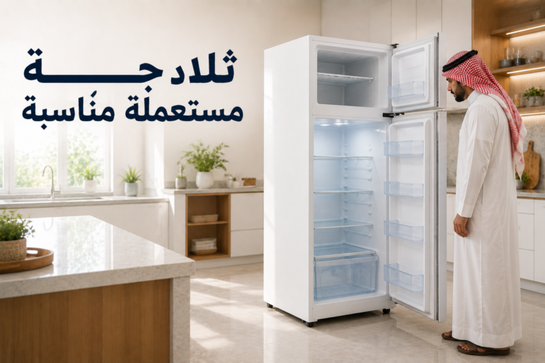 كيف تختار ثلاجة مستعملة مناسبة لمنزلك في تبوك